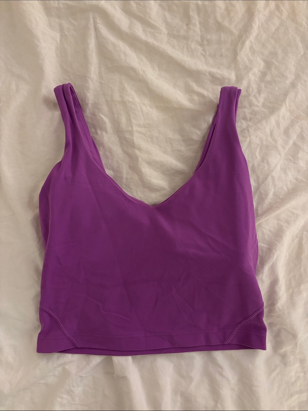 Lululemon Purple Align Tank
